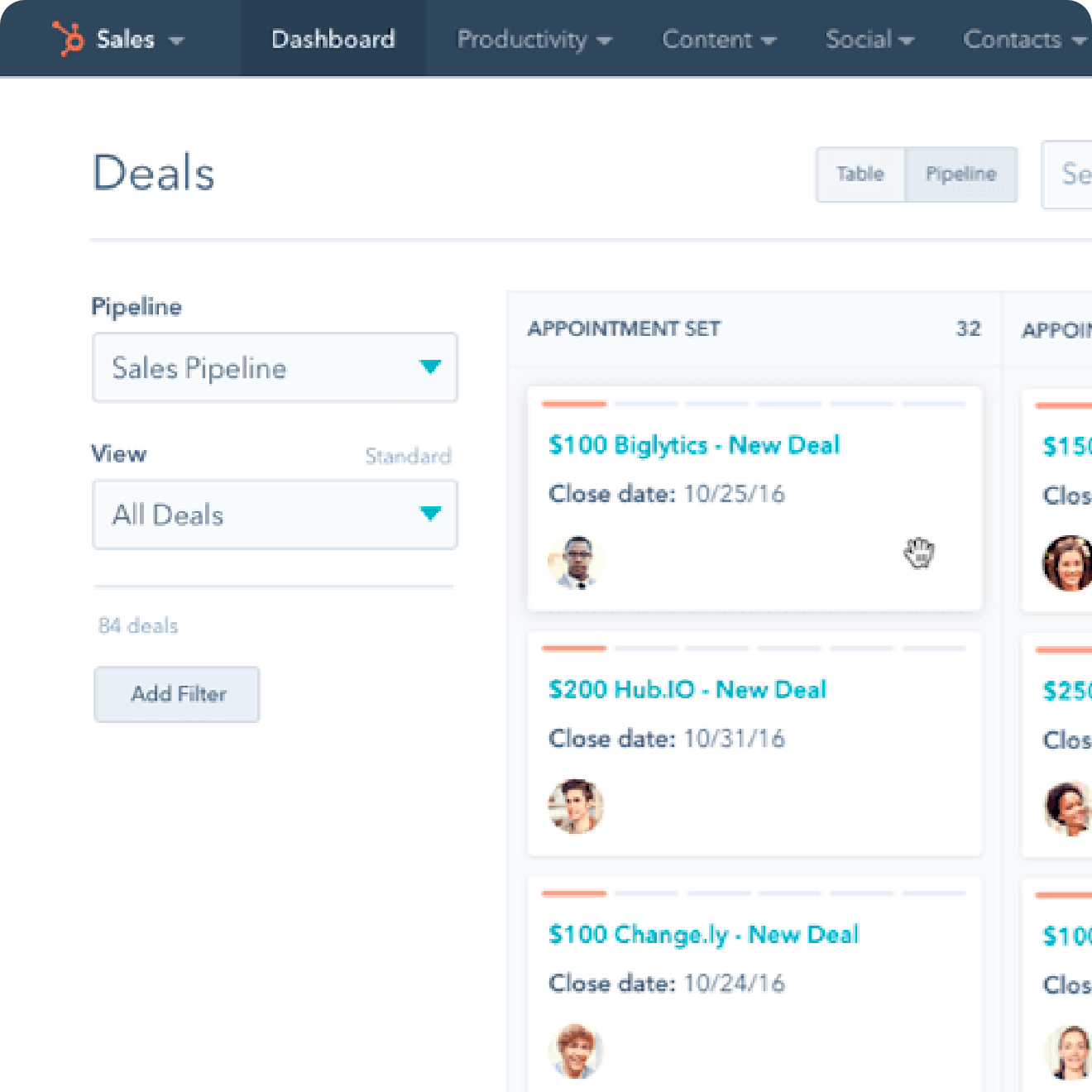 Hubspot crm